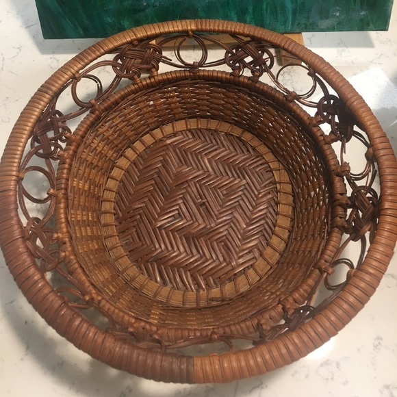 Small Basket - Boho Decor - Picture 2 of 7